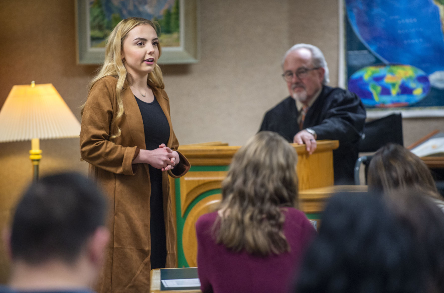 Putting Hamlet on trial